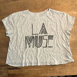 Amuse Society Crop Top